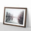 Foggy Sunrise in Germany - Picture Frame Graphic Art Print-56712958-56712957
