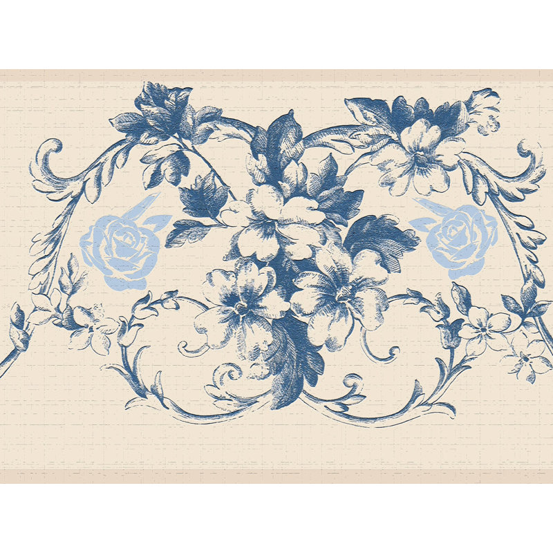 Peel & Stick Vinyl Floral