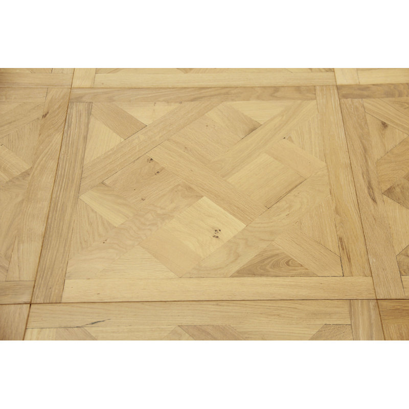 Oak 58cm W Hardwood Flooring, Grey Wood