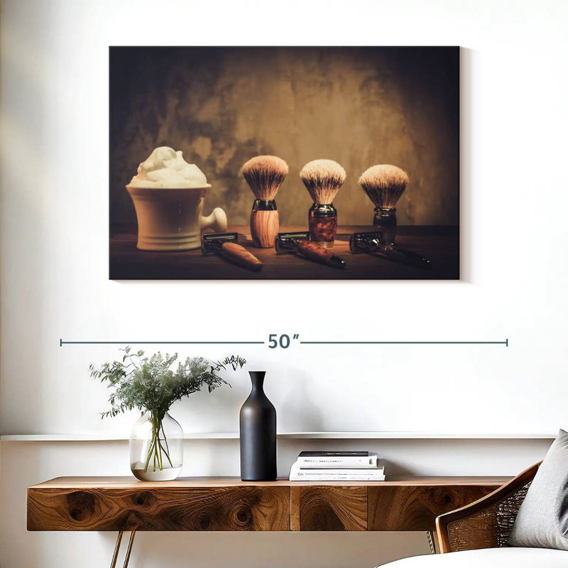 Shuttleworth Groomed Gentleman's Salon, 26" H x 39" W