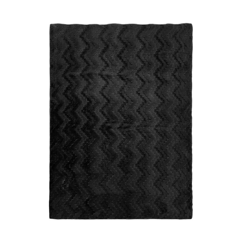 Tapis à poils longs 5X7