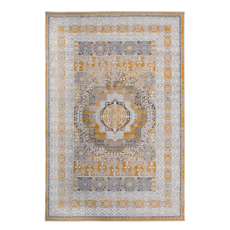 Living Room Bedroom Dining Home Office Stylish and Stain Resistant Area Rug, Rectangle 7'9" x 10'
