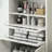 67" Tall Bathroom Storage Cabinets