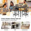 Lotte 4 - Person Four Leg Dining Set-1268977565-1216920387