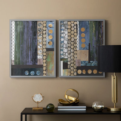 Mashup I-Premium Framed Print -Ready to Hang - No Nails Required - No Nails Required