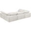 Canapé modulaire en velours réversible Cozy-1894386528