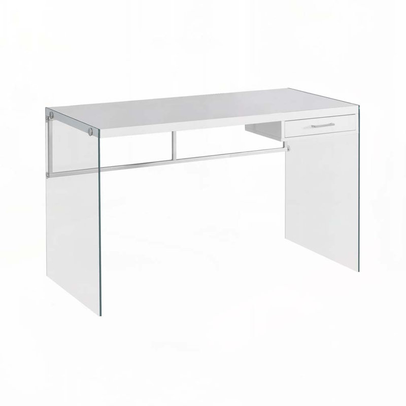 Bureau d'ordinateur personnel, Blanc