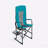 Outdoor Camping Chair, Heavy Duty Oversized Portable Folding Directors Chair With Side Table And Pocket-173706771
