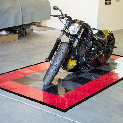 Carreau de plancher pour garage 60 po x 120 po Diamond Nitro