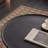 French-style round coffee table-1276970379