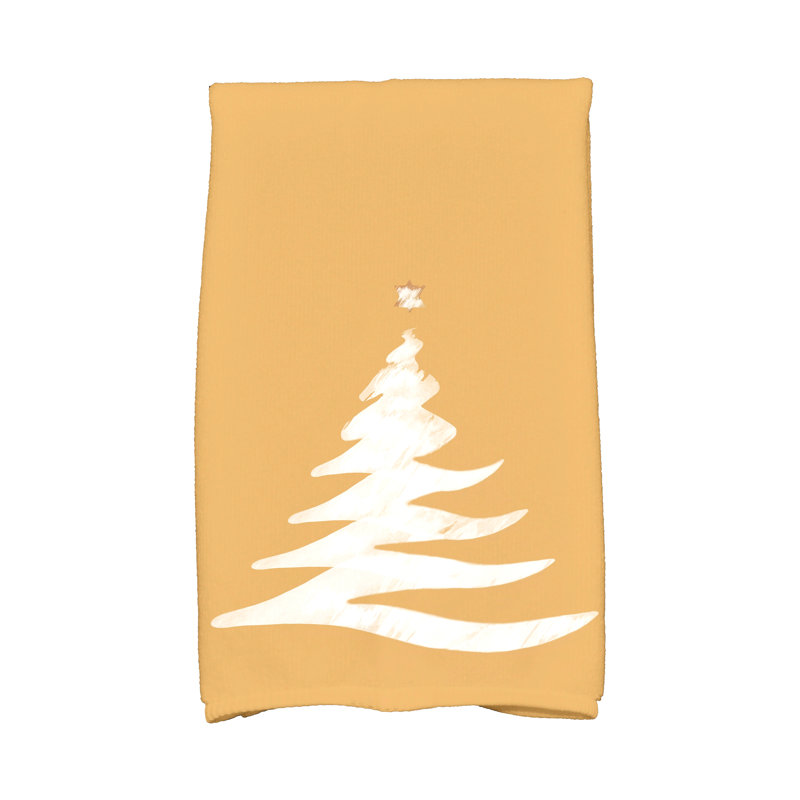 Aubry Hand Towel, Gold