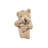 Plush Bear Keychain Baby Shower Favor