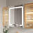 Modern light luxury style bathroom cabinet