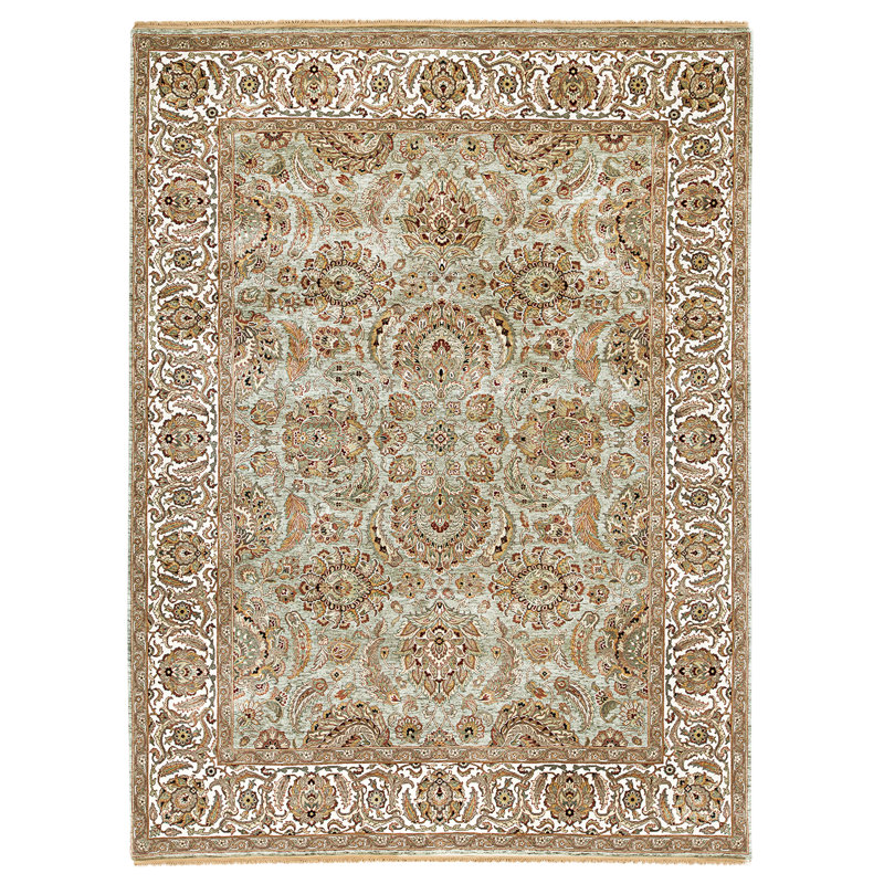 One-of-a-Kind 9' X 12'1" Hand Knotted Area Rug