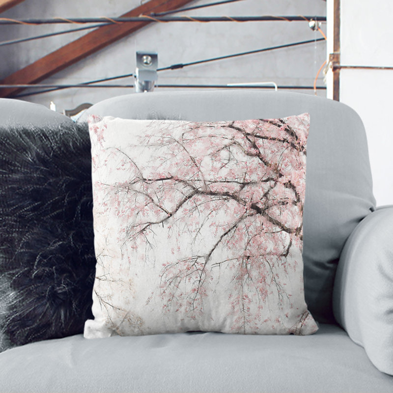 Square Throw Cushion, 40cm H x 40cm W x 15cm D