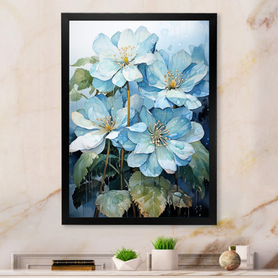 Floral majestueux, art mural jungle