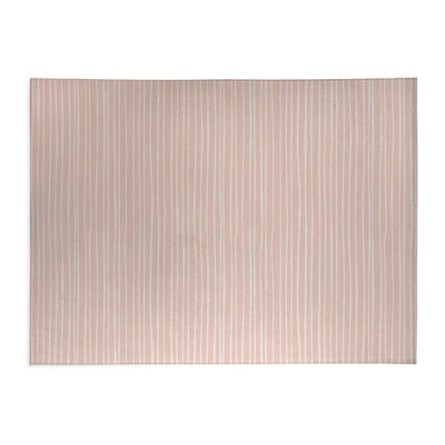 Spinal Column Peach Indoor Doormat