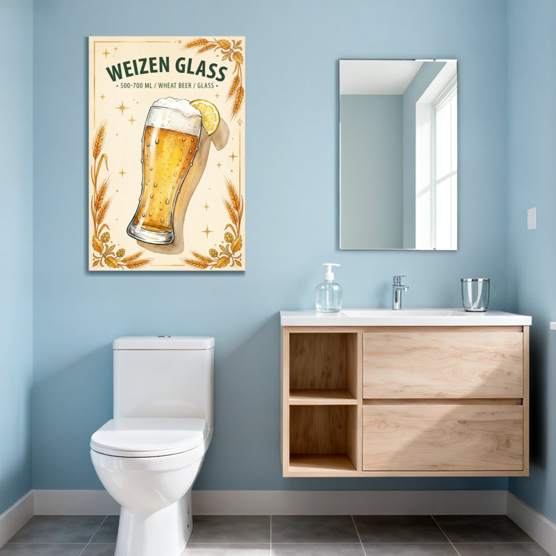 Verre à bière Fashion Weizen, H 30 po x l 20 po