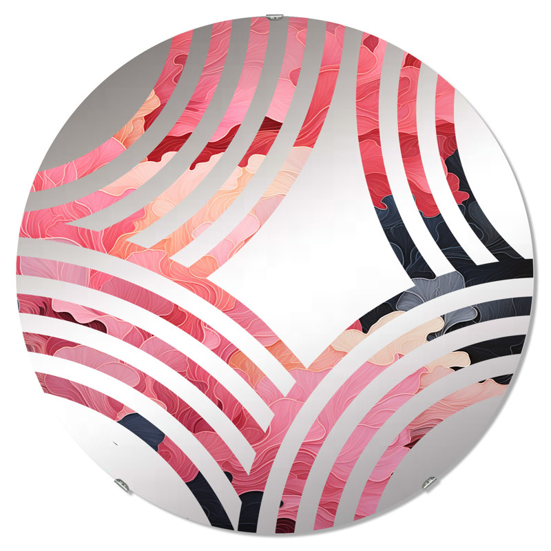 Ralstond Circle Mirror, 31.4" x 31.4"