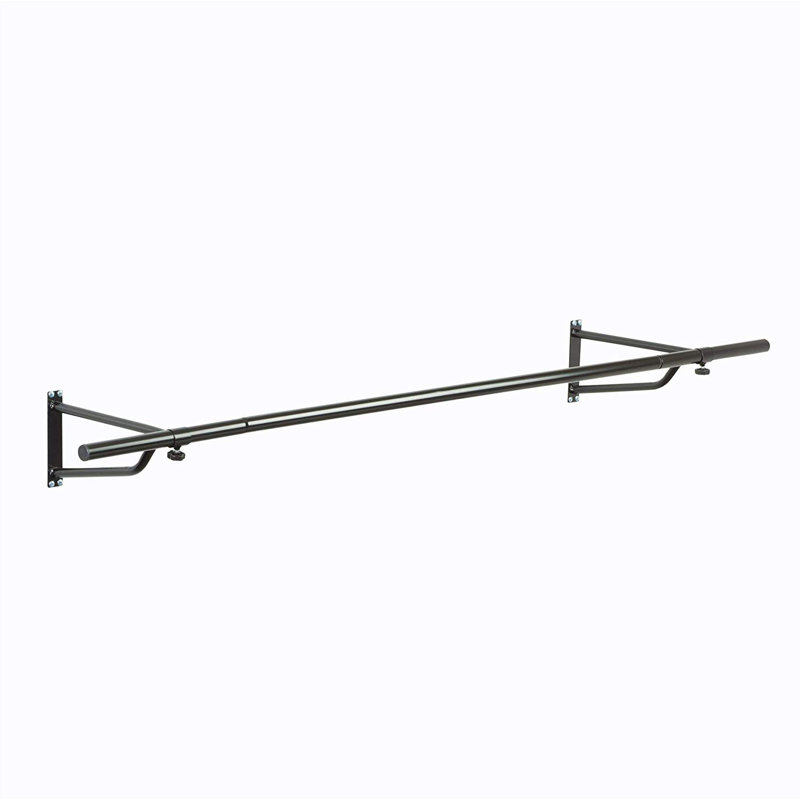Fairhill 183cm Wall Mounted Clothes Rack, Powder Coated
