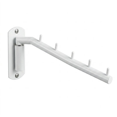 Stainless Steel Swivel Wall Mount Clothes Drying Rack
