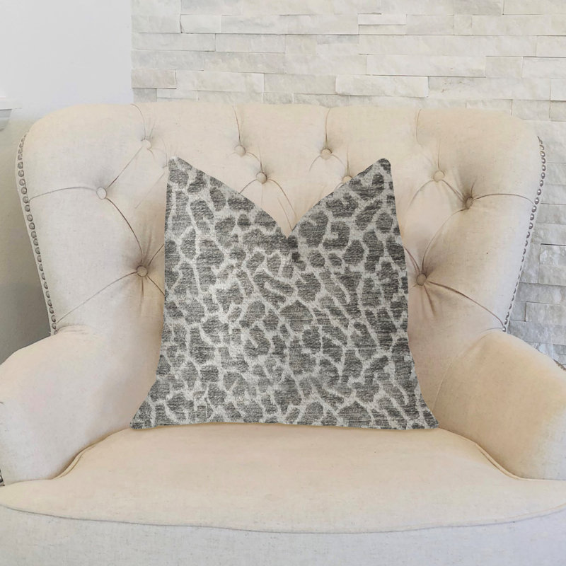 Lafayette Animal Print Reversible Throw Pillow, 20" x 20"