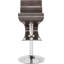 Tabouret de bar courbé pivotant ajustable Modern