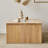 Ash wood solid wood coffee table-105858497