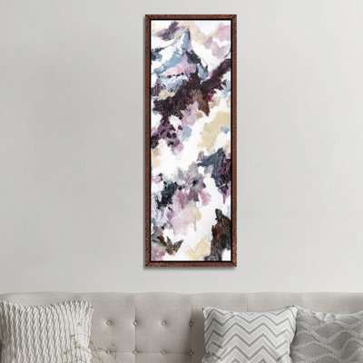 Quiet by Cristina Dalla Valentina - Panoramic Painting on Canvas