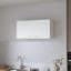 Armoire murale, armoire 2 portes, armoire blanche