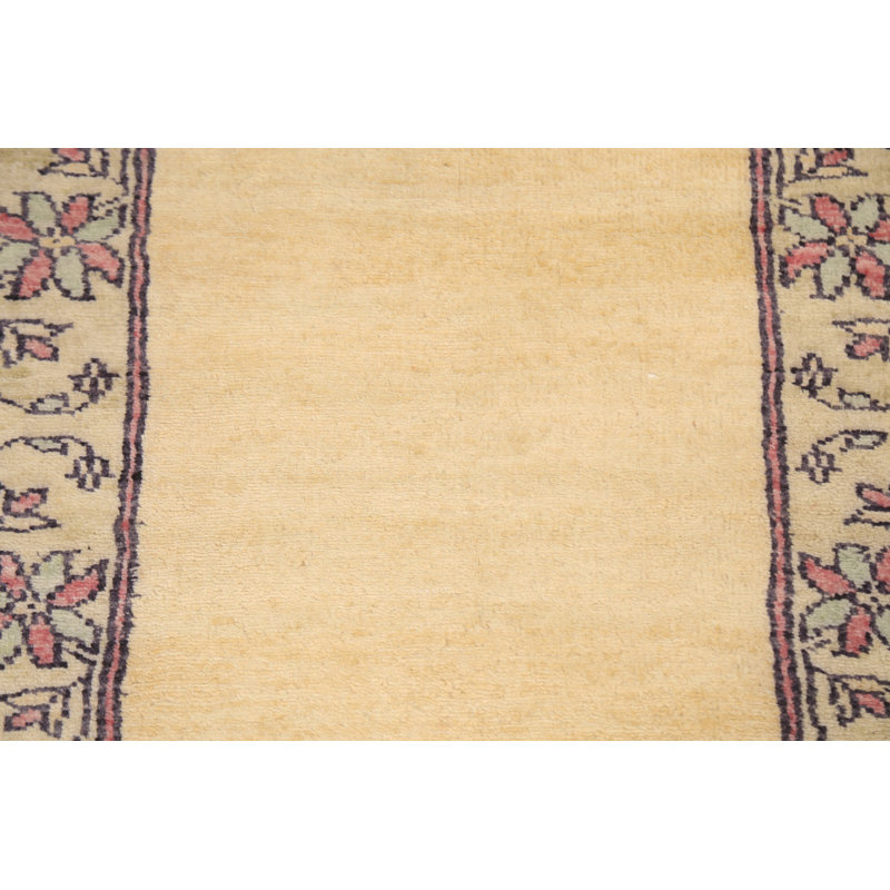 Hand-Knotted Gabbeh Oriental Rug 2x3