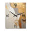 Gwenivere - Horloge murale surdimensionnée à collages abstraits-1114537388