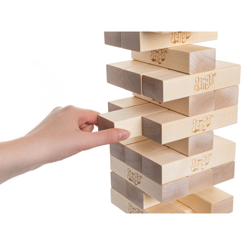 Jenga Giant JS4™Hardwood Game
