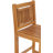 Kace Teak Outdoor Stool