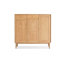 Rangement pour chaussures en bois massif Burlywood