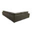Canapé modulaire à large accoudoirs en cuir-1018002332