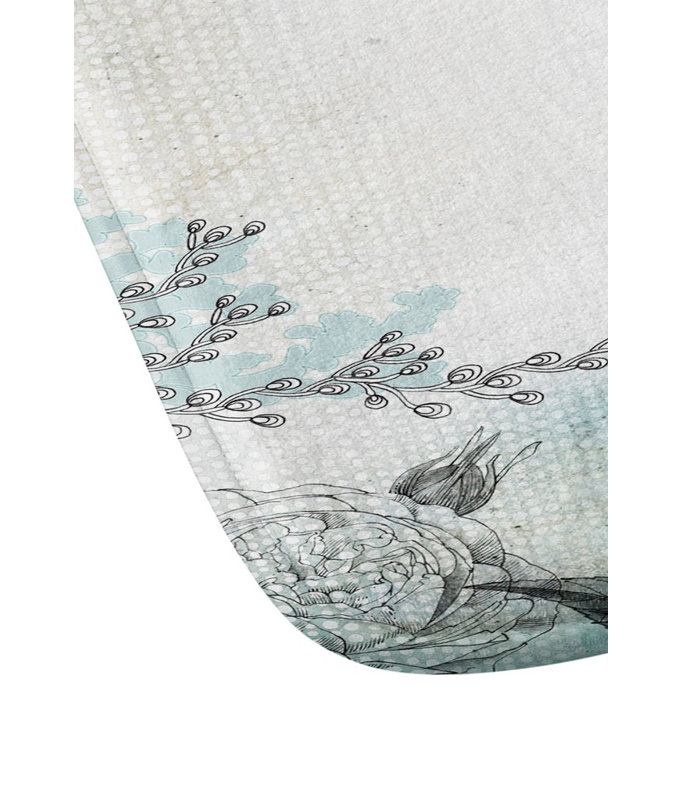 Tapis de bain en mousse de mer