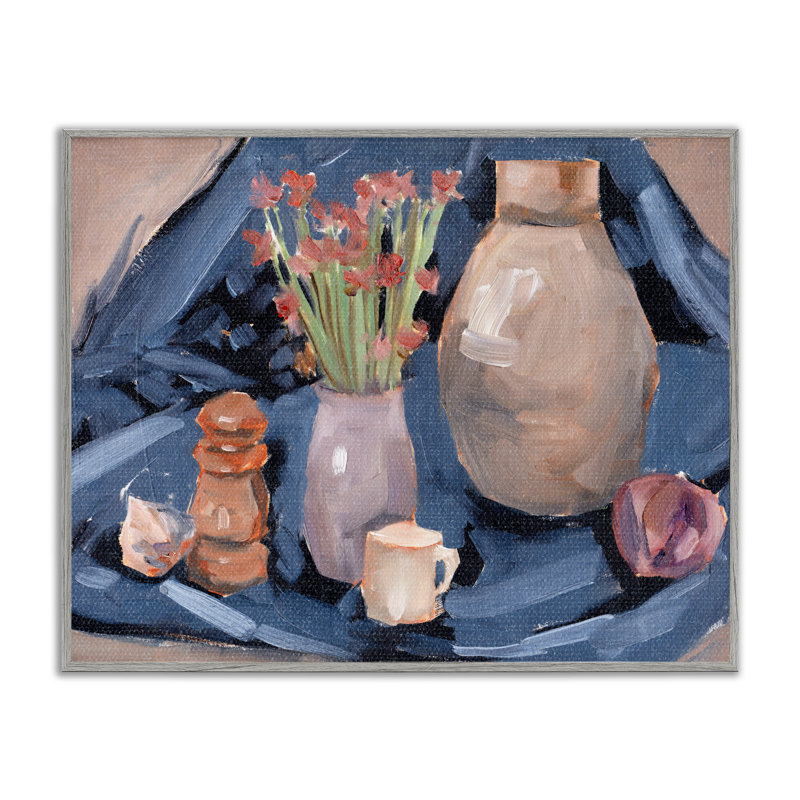 Scène de nature morte classique, giclée par Melissa Wang, Estampe numérique Farmhouse, H 11 po x l 14 po