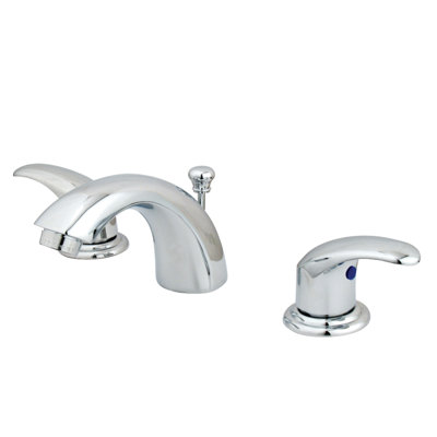 Robinet de salle de bain espacé avec ensemble de drain Legacy