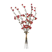 Red Berry Stems