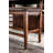 Riley Faux Leather Upholstered Bench