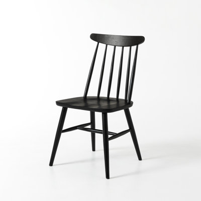 Solid Oak Assembled Windsor Chairs