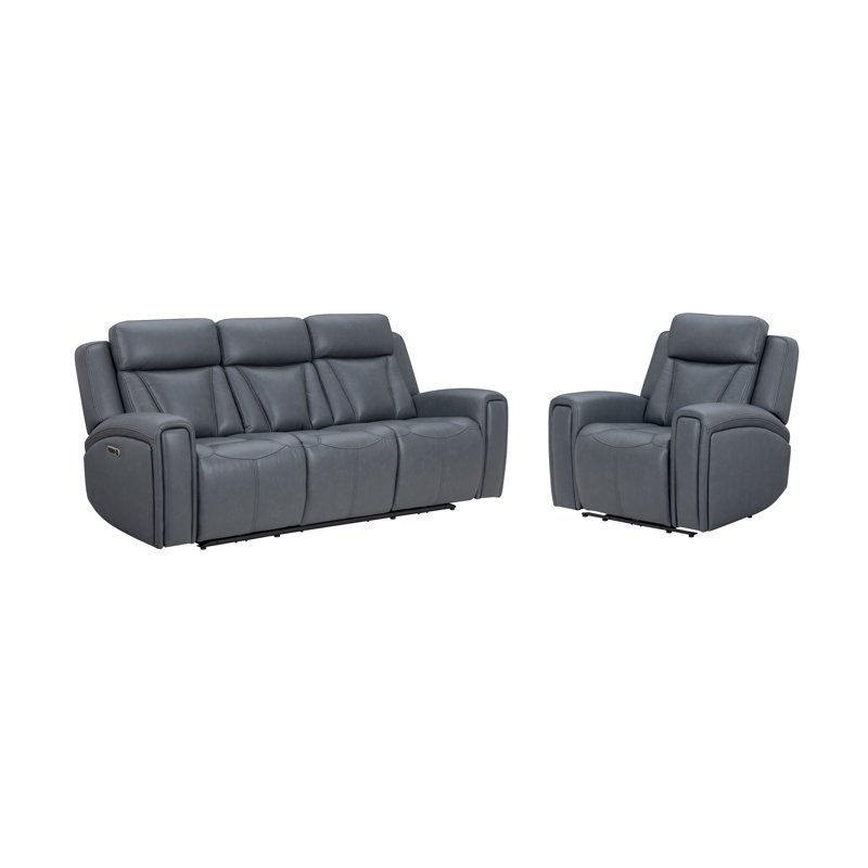 Canapé et fauteuil inclinable Zero Gravity, 2 pièces: chaise, canapé, Bette Lapis