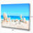 Risa Seashells on Tropical Beach' Graphic Art-1230802298-1230802299