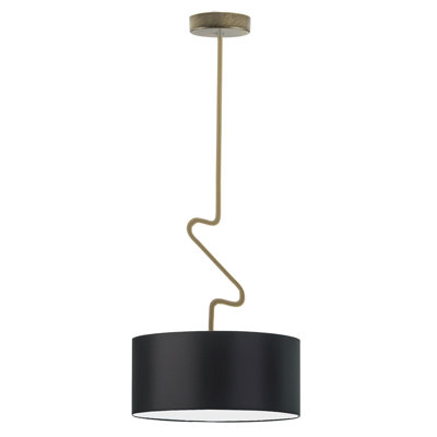 Candless 1 - Light Drum Pendant