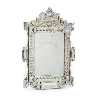 Glass Flat Wall Mirror