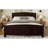 Queen Size Platform Bed, Solid Wood Platform Bed with Support Slats and Strong Structure, No Box Spring Needed, Espresso