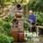 Rustic Stacked Pots Outdoor Fountain With LED Light – Stone And Jar Cascading Water Feature For Garden Or Patio