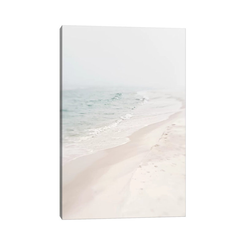 By The Sea II - Wrapped Canvas Print, 30.48 cm H x 45.72 cm W