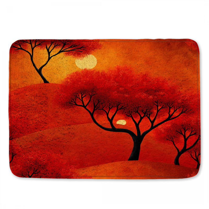 Tapis de bain Sunset Sunset, 34in W x 21in L